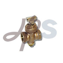 brass garden shut off valve